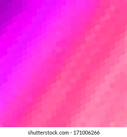 Pink abstract background