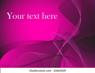 pink abstract background