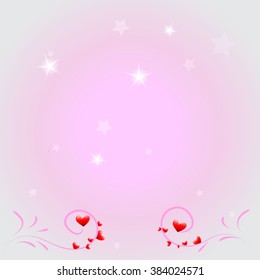 pink abstract background