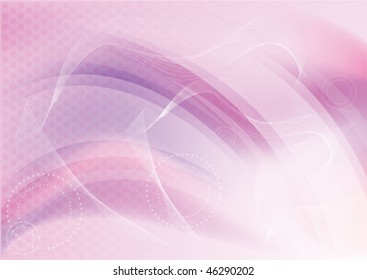 Pink Abstract Background