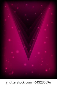 Pink abstract background