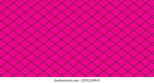 Pink abstract background and black square 