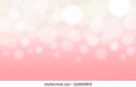 Pink abstract background, Pink bokeh background.