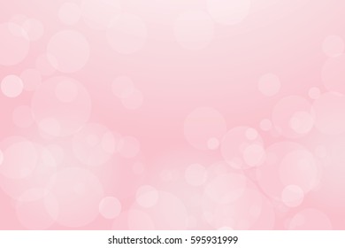 Pink abstract background, pink bokeh background.