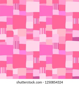 Pink abstract background. Creative Design Template. Vector Illustration
