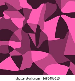 Pink abstract background and design