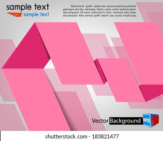 pink abstract background for design 