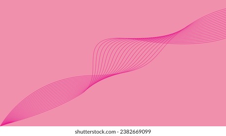 Diseño de fondo abstracto rosado. Resumen de color pastel de fondo de nube de gradiente de luz suave y rosa.
