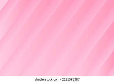 Pink Abstract background with diagonal blurred lines. Vector illustration