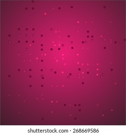 pink Abstract background of digital technologies 