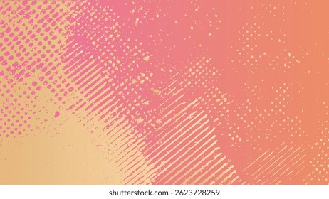Fondo abstracto rosa punto grunge	