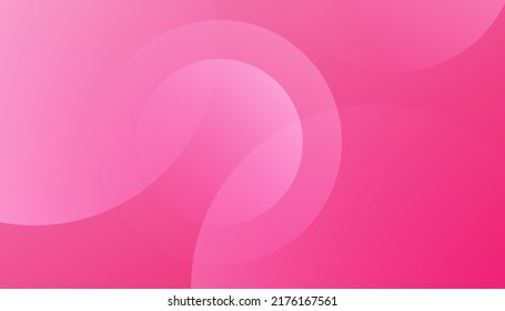 Pink abstract background. Dynamic circle abstract. Modern abstract background with geometric shapes and lines. Eps10 Vector