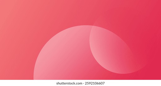 pink abstract background. Dynamic shapes composition. Vector EPS 10