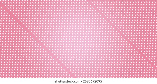 Pink abstract background with flowing particles. Awesome dotted concept. Shiny moving lines design element. Modern pink gradient flowing wave lines. vector Eps 10