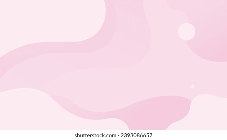 Fondo abstracto rosado. Composición de formas fluidas. Ilustración creativa para afiche, web, aterrizaje, página, portada, anuncio, saludo, tarjeta, promoción