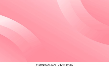 Fondo abstracto rosa. Composición de formas fluidas. Diseño de tendencia moderna y creativa en ilustración vectorial