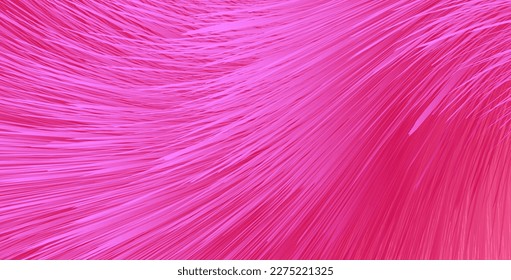 Ein rosafarbener abstrakter Hintergrund auf futuristischem oder technologischem Hintergrund