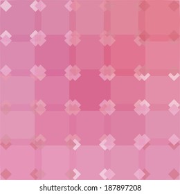 Pink abstract background geometric pattern seamless