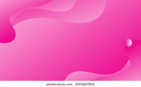 Pink abstract background.  geometric shapes background for flyer, poster, brochure, cover
