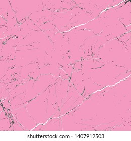Pink abstract background, grunge marble texture