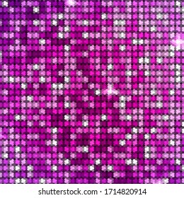 Pink abstract background. hexagonal design. polygonal style