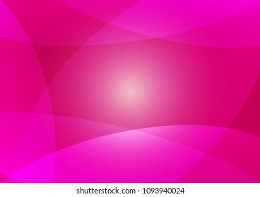 Pink Abstract background, Light Pink vector, Beautiful color Pink sample in A4 size, Pink vector pattern for posters.