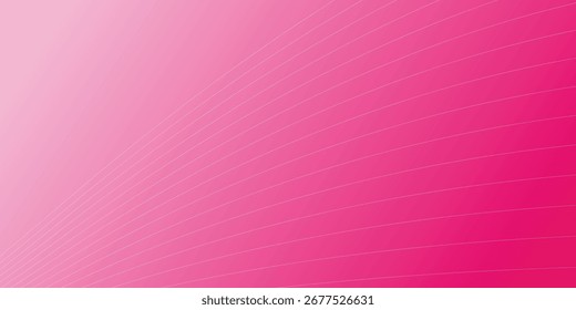 Fondo abstracto rosa con líneas