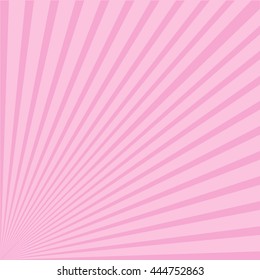 Pink abstract background with lines connected at one point.