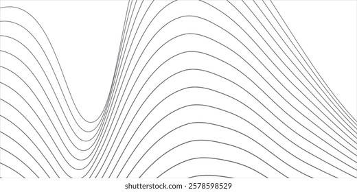 pink abstract background. abstract background with lines. Dynamic shapes composition with lines modern art