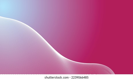 pink abstract background. abstract background with lines. red geometric shape. Dynamic shapes composition with lines. Dynamic red shapes composition