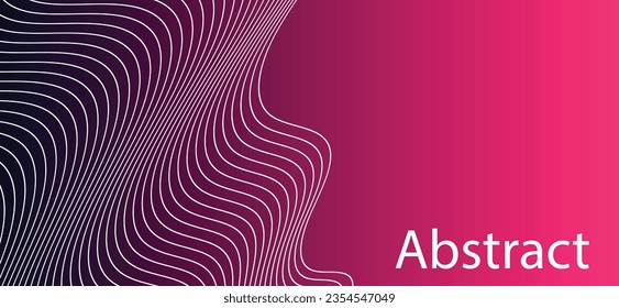 fondo abstracto rosa. fondo abstracto con líneas. forma geométrica roja. Composición dinámica de formas con líneas. Composición de formas rojas dinámicas