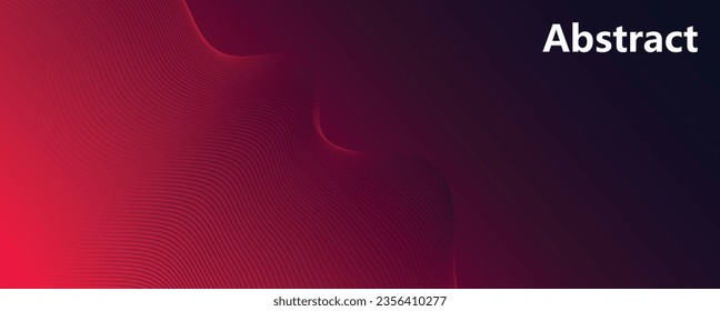 pink abstract background. abstract background with lines. red geometric shape. Dynamic shapes composition with lines. Dynamic red shapes composition
