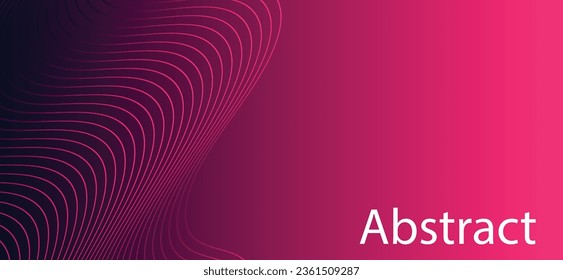 pink abstract background. abstract background with lines. red geometric shape. Dynamic shapes composition with lines. Dynamic red shapes composition
