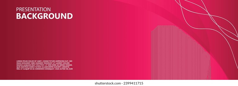 pink abstract background. abstract background with lines. red geometric shape. Dynamic shapes composition with lines. Dynamic red shapes composition