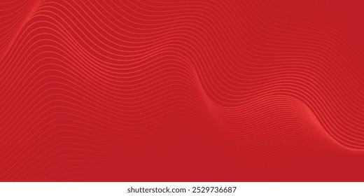 Fondo abstracto rosa. Fondo abstracto con líneas. Formas geométricas rojas. Composición de forma dinámica con líneas. Formas rojas dinámicas