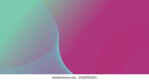 pink abstract background. abstract background with lines. red geometric shape. Dynamic shapes composition with lines. Dynamic red shapes composition