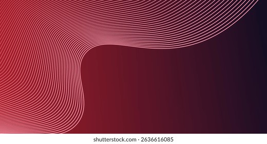 pink abstract background. abstract background with lines. red geometric shape. Dynamic shapes composition with lines. Dynamic red shapes composition