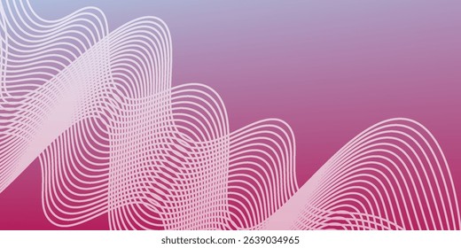 pink abstract background. abstract background with lines. red geometric shape. Dynamic shapes composition with lines. Dynamic red shapes composition
