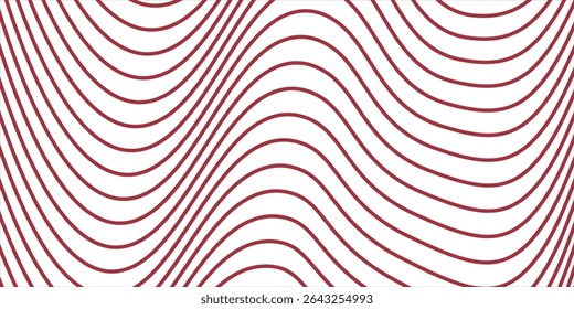 Fondo abstracto rosado. Fondo abstracto con líneas. Forma geométrica roja. Composición de Formas dinámicas con líneas. Composición dinámica de Formas rojas