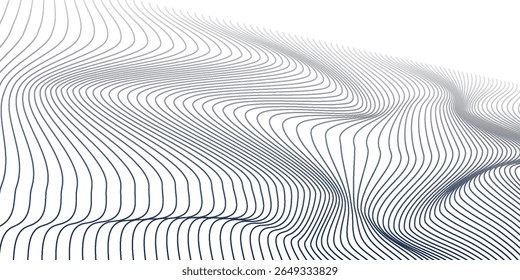 rosafarbener abstrakter Hintergrund. abstrakter Hintergrund mit Linien. rote geometrische Form. Dynamische Formenzusammenstellung mit Linien. Dynamische rote Formenzusammensetzung
