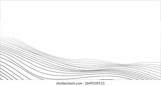 rosafarbener abstrakter Hintergrund. abstrakter Hintergrund mit Linien. rote geometrische Form. Dynamische Formenzusammenstellung mit Linien. Dynamische rote Formenzusammensetzung