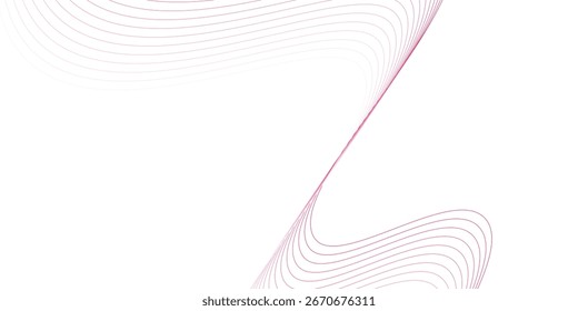 fundo abstrato rosa. fundo abstrato com linhas. forma geométrica vermelha. linhas dinâmicas ilustração eps10