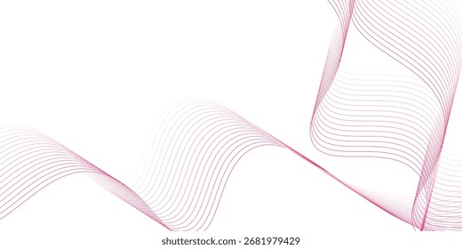 pink abstract background. abstract background with lines. red geometric shape. Dynamic shapes composition with lines. vector background eps10