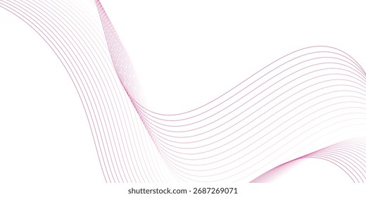 pink abstract background. abstract background with lines. red geometric shape. Dynamic shapes composition with lines. vector background
