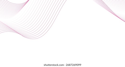 fundo abstrato rosa. fundo abstrato com linhas. forma geométrica vermelha. Composição de formas dinâmicas com linhas. plano de fundo do vetor