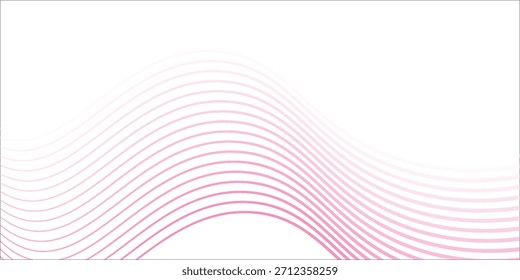 pink abstract background. abstract background with lines. red geometric shape. Dynamic shapes composition with lines. vector eps10