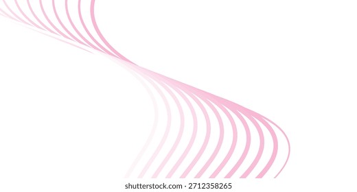 fundo abstrato rosa. fundo abstrato com linhas. forma geométrica vermelha. Composição de formas dinâmicas com linhas. vetor eps10