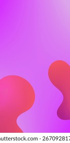 Fondo Abstractas rosa con Formas líquidas Malla degradada