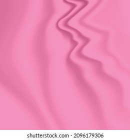 Pink abstract background.  Liquid wave pattern.
