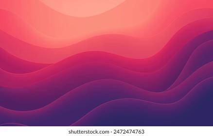 Fondo abstracto rosa con rosa y naranja
